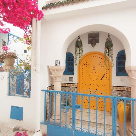 Coup De Coeur A Sidi Bou Said Vila Exterior foto