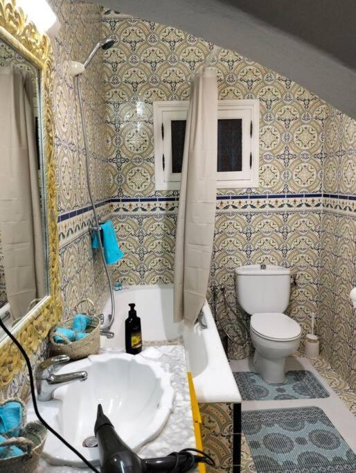 Coup De Coeur A Sidi Bou Said Vila Exterior foto