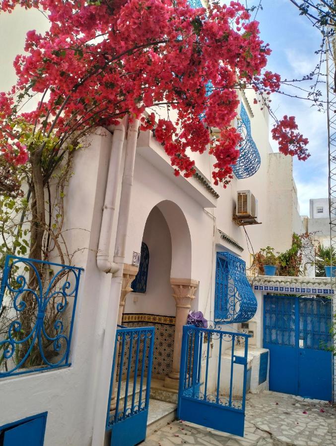 Coup De Coeur A Sidi Bou Said Vila Exterior foto