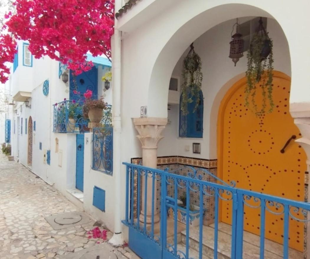 Coup De Coeur A Sidi Bou Said Vila Exterior foto