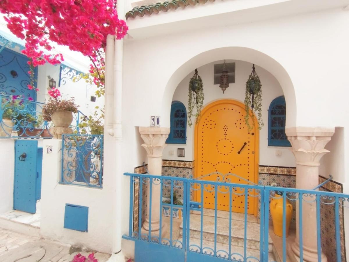 Coup De Coeur A Sidi Bou Said Vila Exterior foto