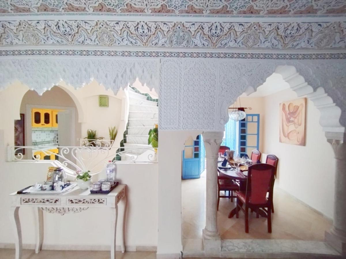 Coup De Coeur A Sidi Bou Said Vila Exterior foto