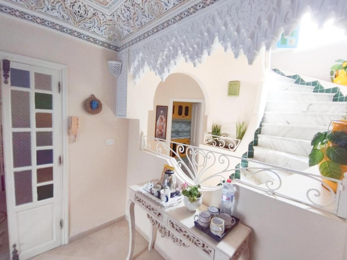 Coup De Coeur A Sidi Bou Said Vila Exterior foto