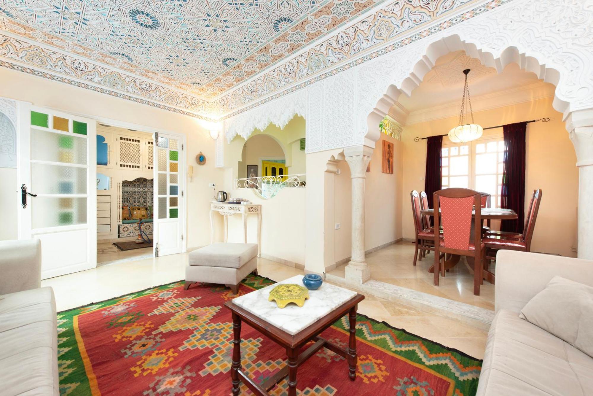 Coup De Coeur A Sidi Bou Said Vila Exterior foto